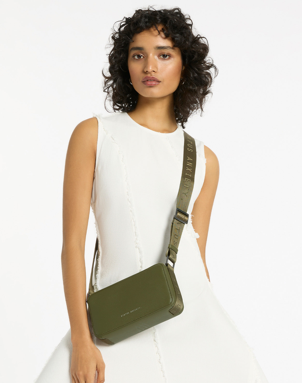 Women's Leather Crossbody Bags | Status Anxiety®