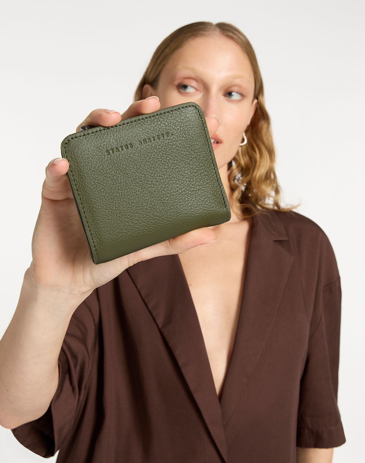 Women's Small Leather Wallets | Status Anxiety®