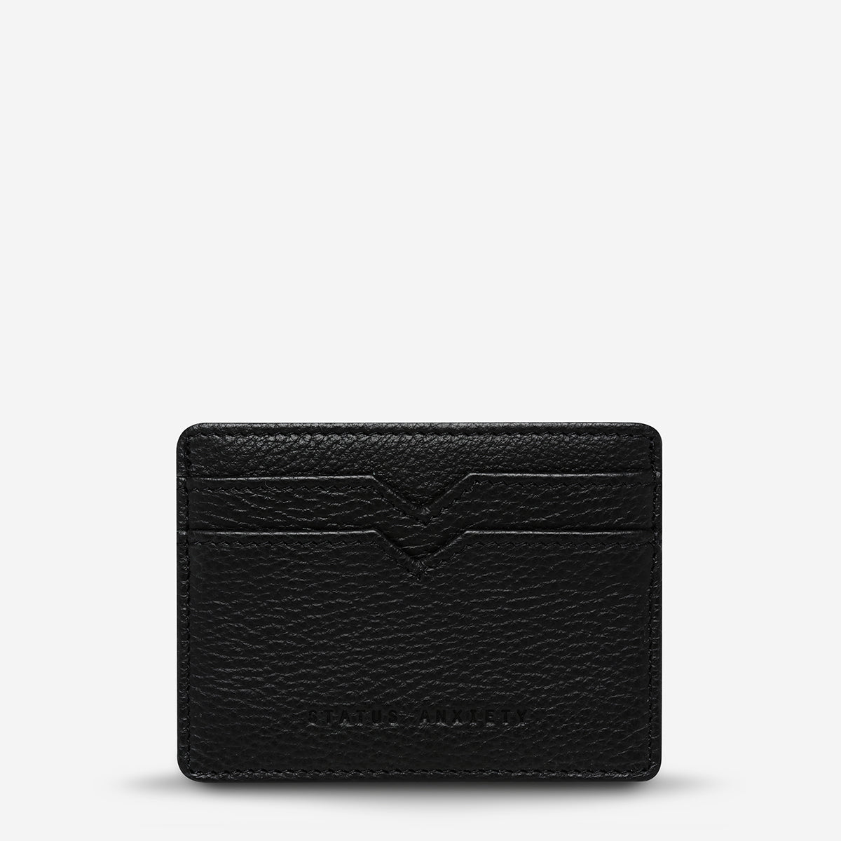 Together for Now Women's Black Leather Wallet