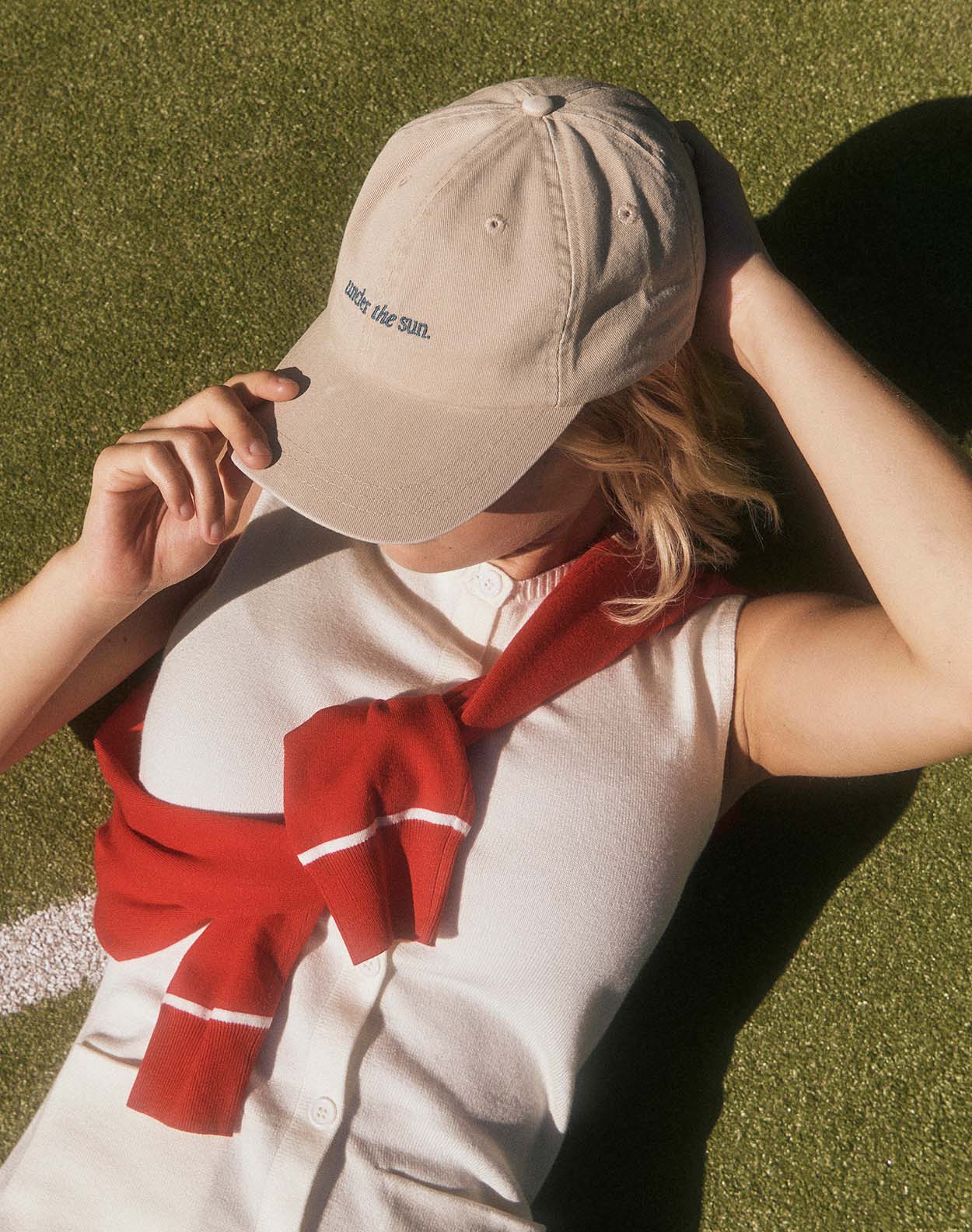 Under The Sun Logo Cap