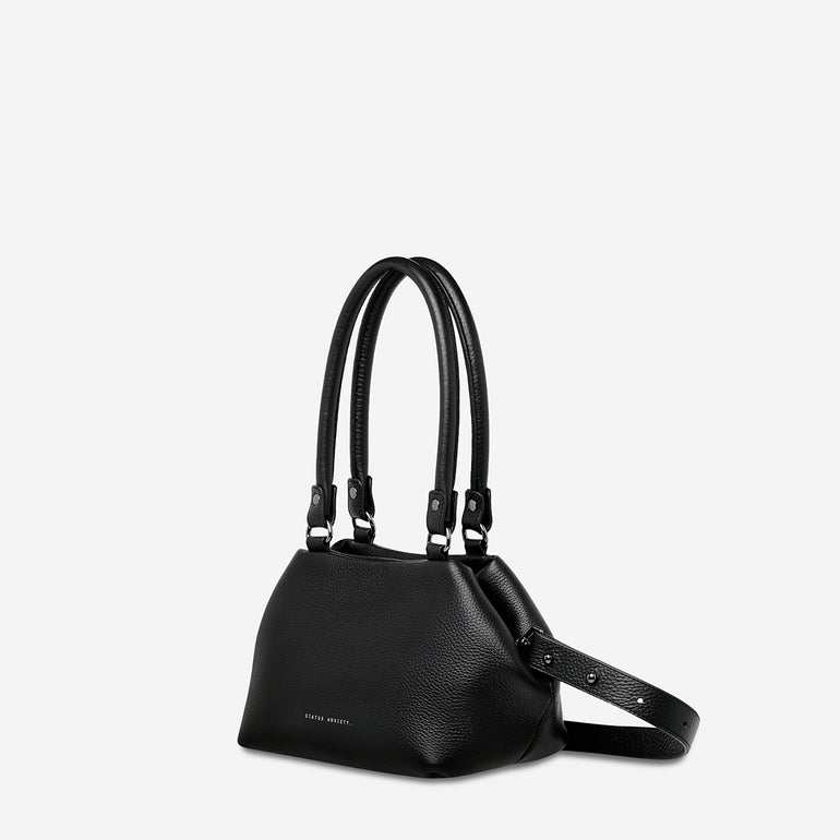 Status Anxiety Astral Women's Leather Bag Black