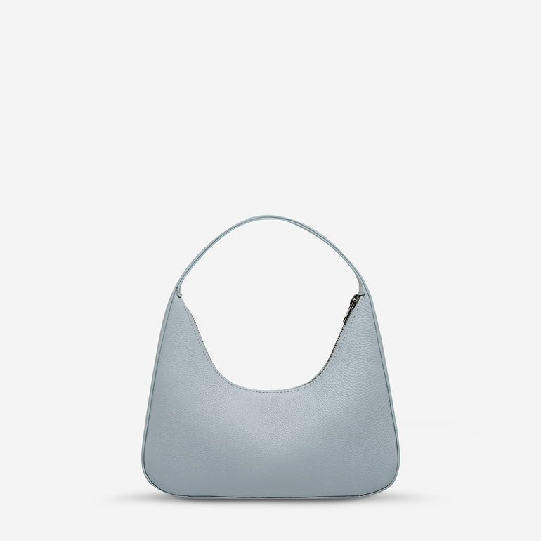 Status Anxiety Aurora Women's Leather Bag Powder Blue