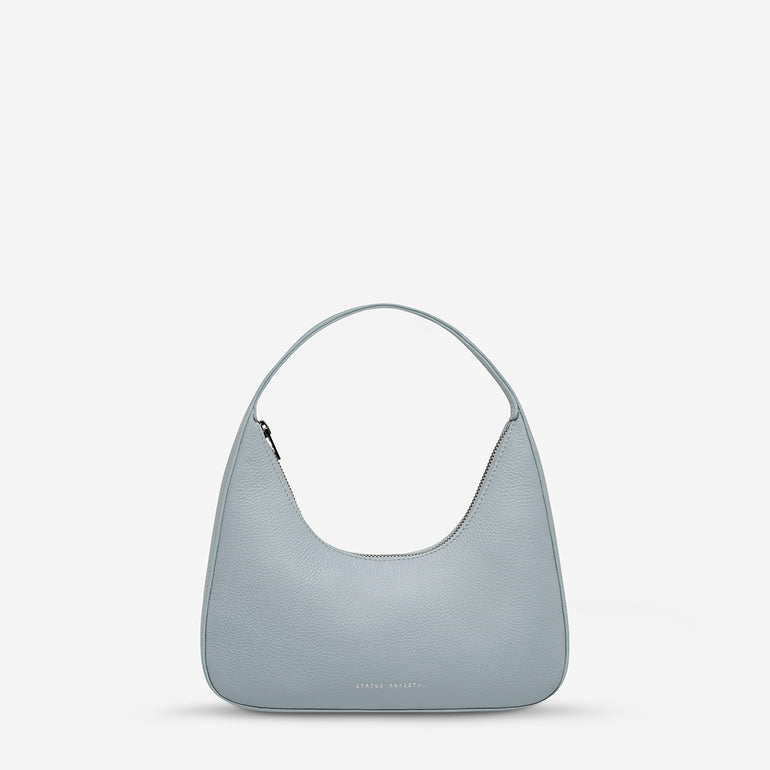 Status Anxiety Aurora Women's Leather Bag Powder Blue