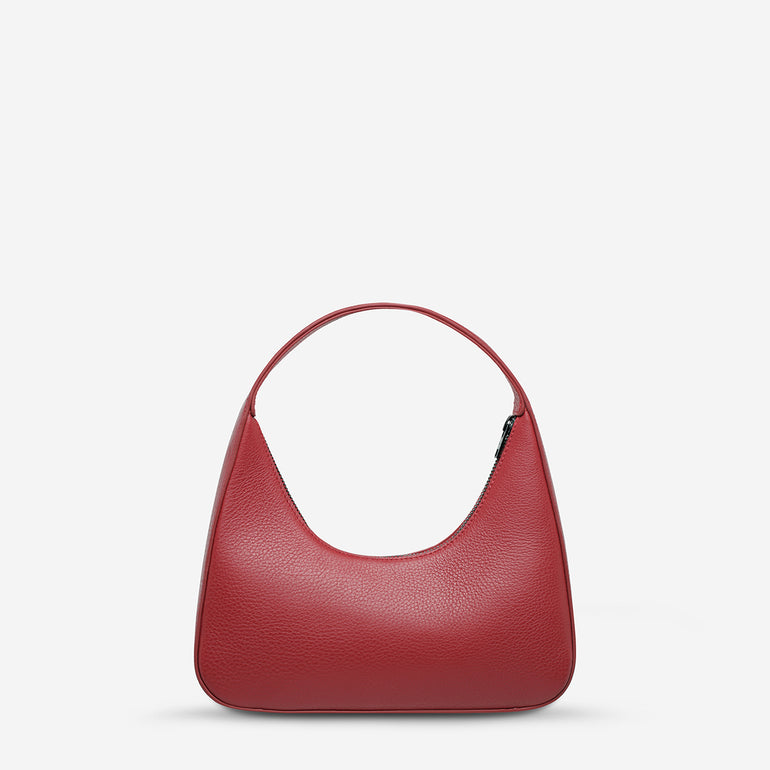 Status Anxiety Aurora Women's Leather Bag Rouge