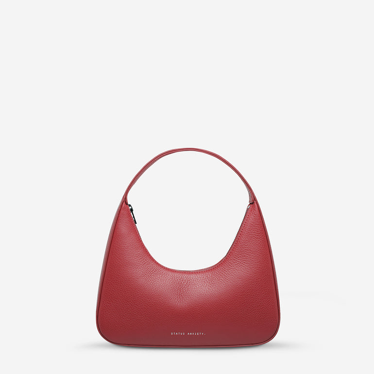 Status Anxiety Aurora Women's Leather Bag Rouge