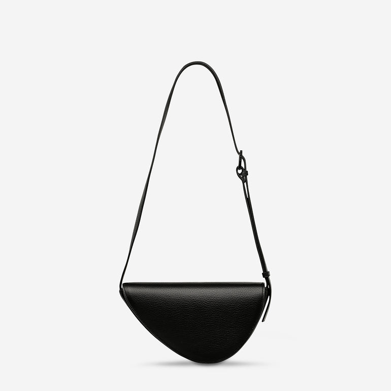 Status Anxiety Ethereal Women's Leather Crossbody Bag Black