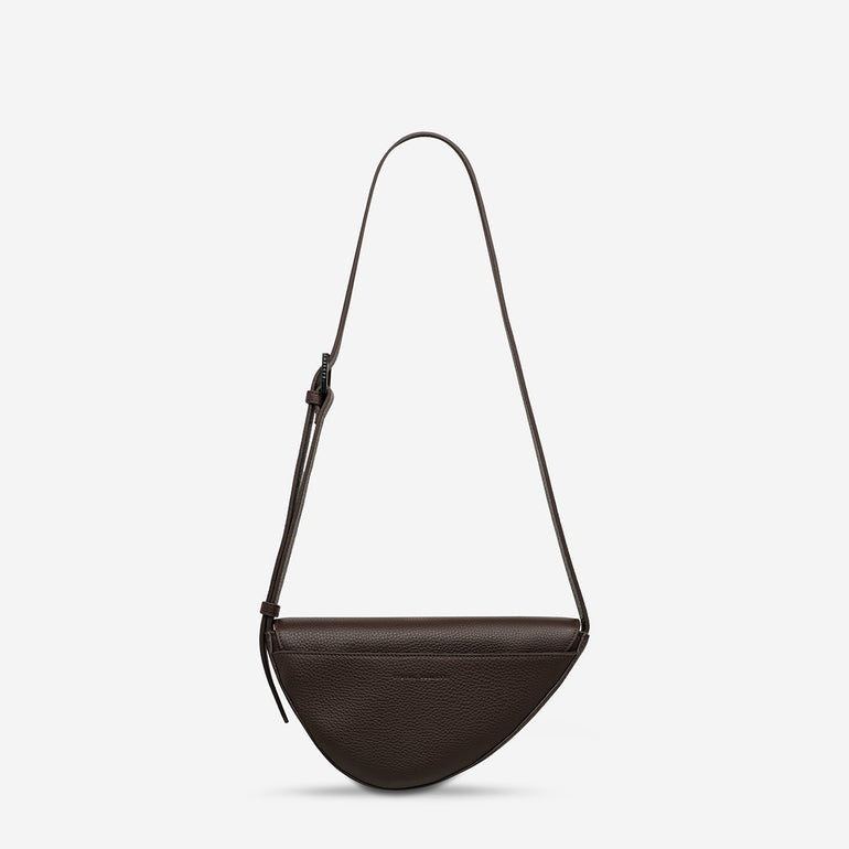 Status Anxiety Ethereal Women's Leather Crossbody Bag Cocoa