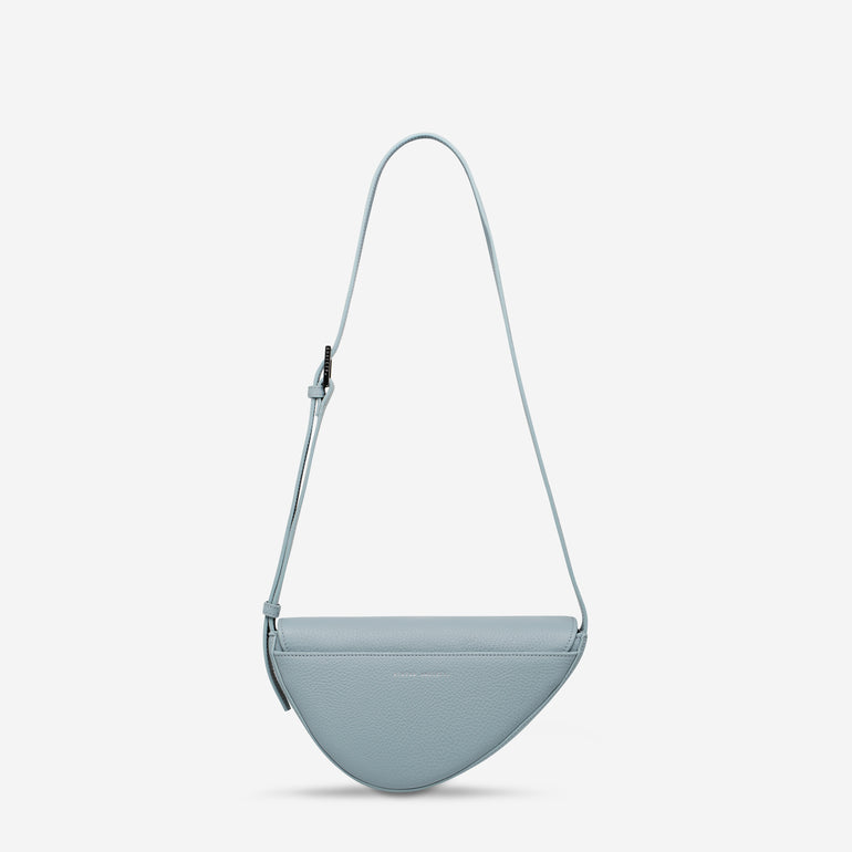 Status Anxiety Ethereal Women's Leather Crossbody Bag Powder Blue