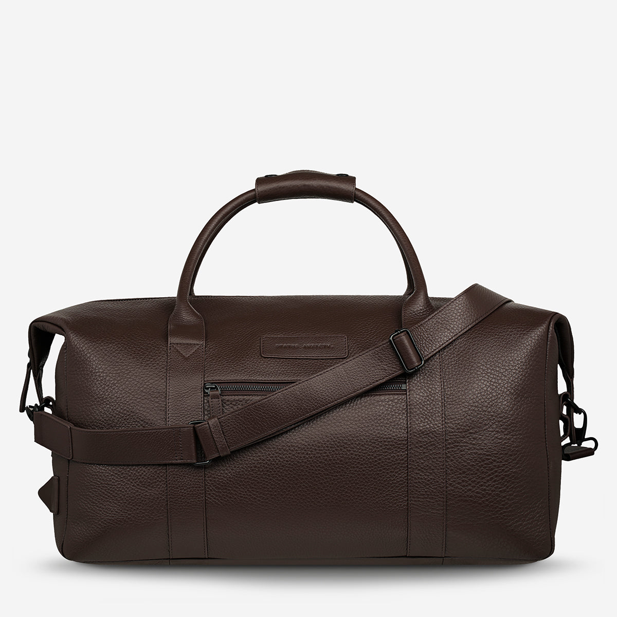 Leather holdall womens online