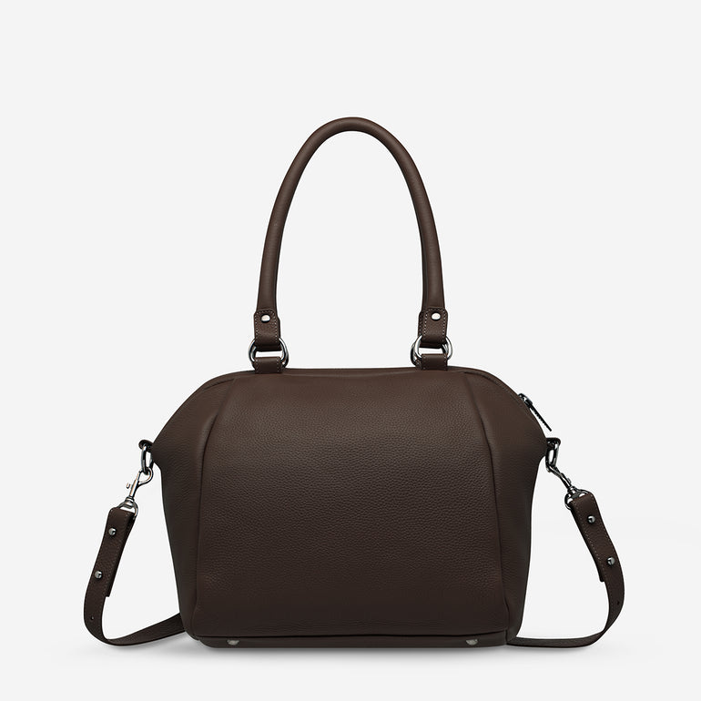 Status Anxiety Force Of Being Women's Leather Bag Cocoa