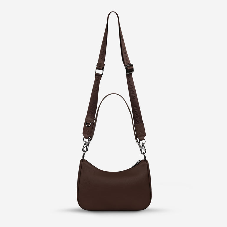 Status Anxiety Look Both Ways Handbag Cocoa