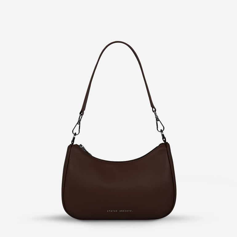 Status Anxiety Look Both Ways Handbag Cocoa