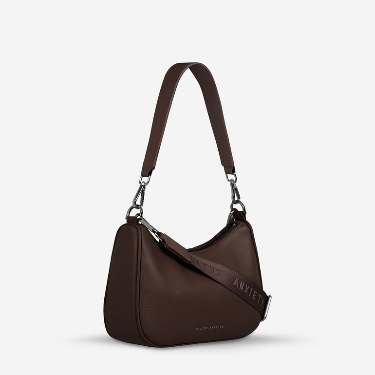 Status Anxiety Look Both Ways Handbag Cocoa