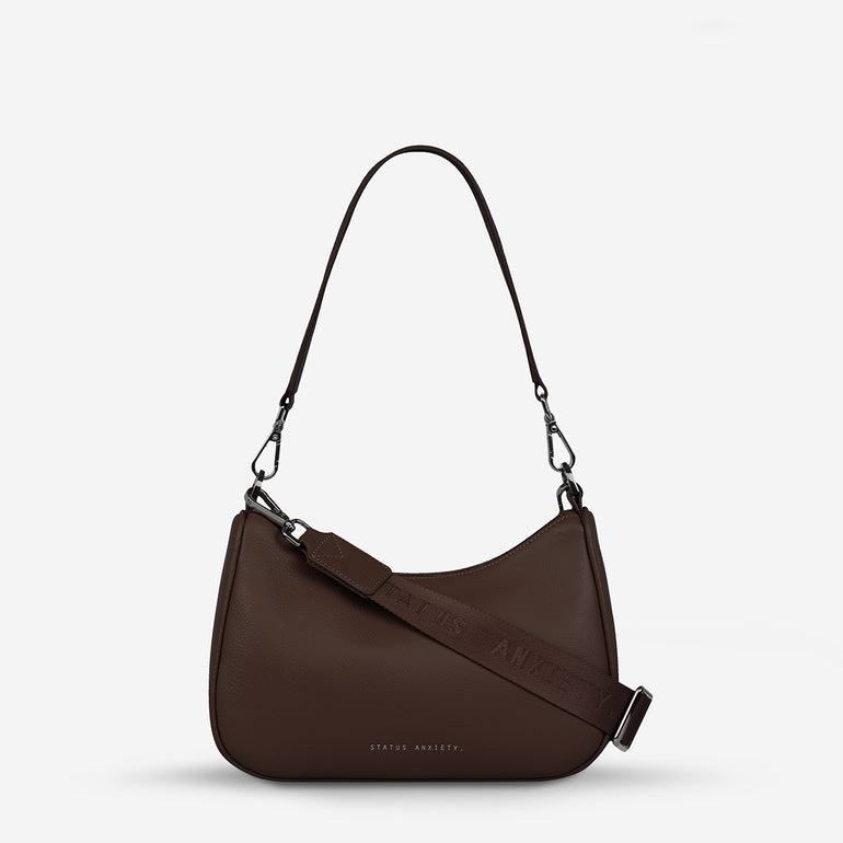 Status Anxiety Look Both Ways Handbag Cocoa