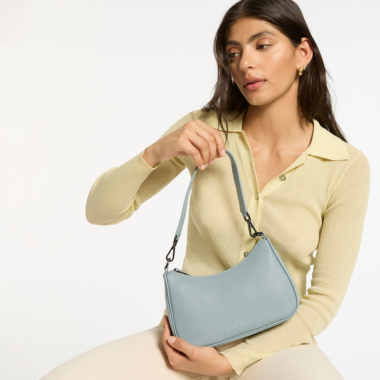 Status Anxiety Look Both Ways Handbag Powder Blue