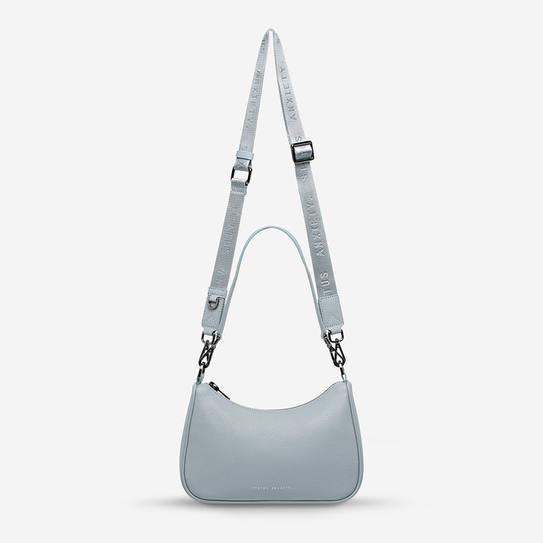 Status Anxiety Look Both Ways Handbag Powder Blue