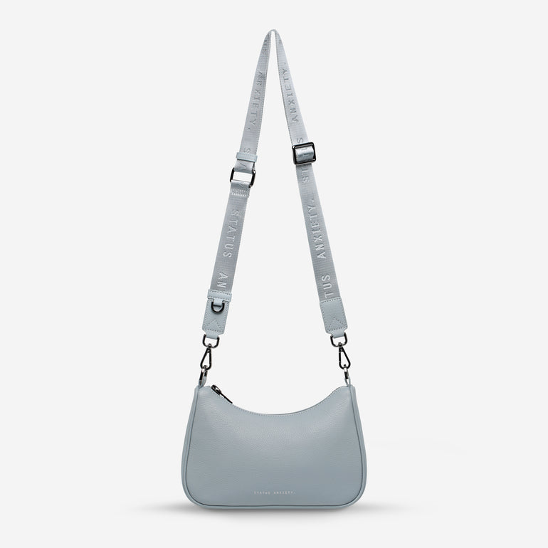 Status Anxiety Look Both Ways Handbag Powder Blue