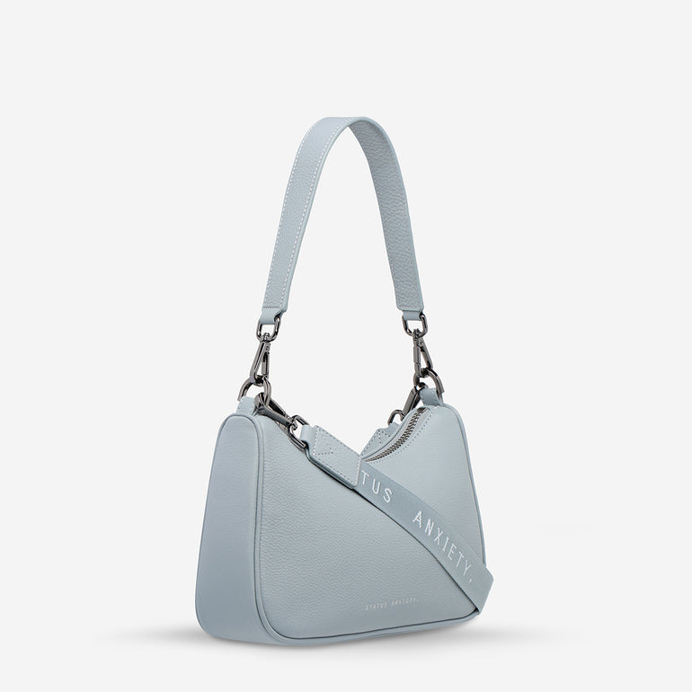 Status Anxiety Look Both Ways Handbag Powder Blue