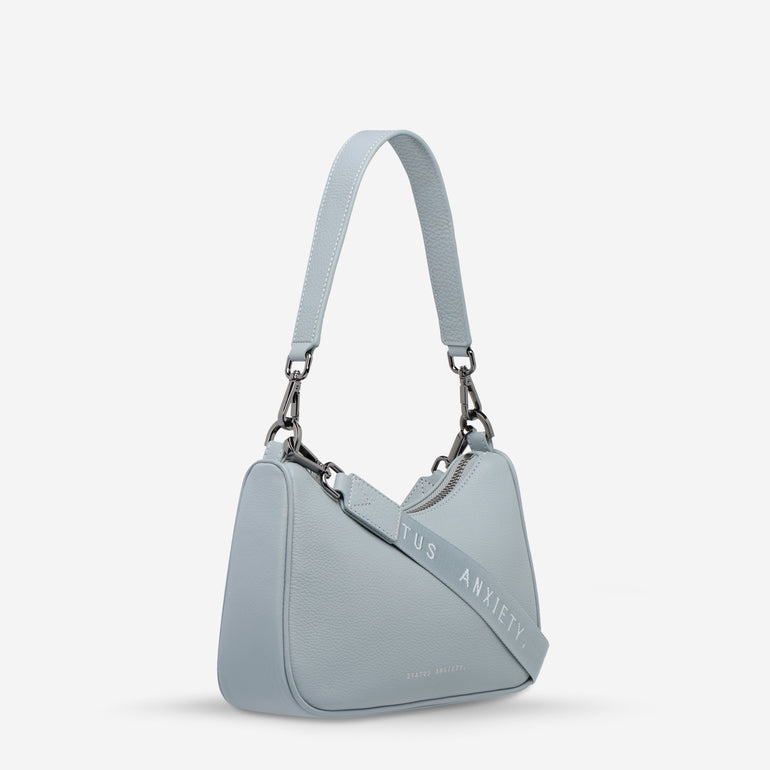 Status Anxiety Look Both Ways Handbag Powder Blue