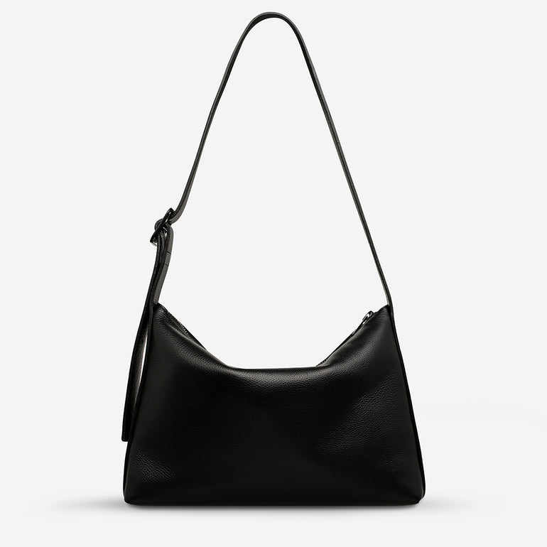 Status Anxiety Losing Touch Women's Leather Bag Black