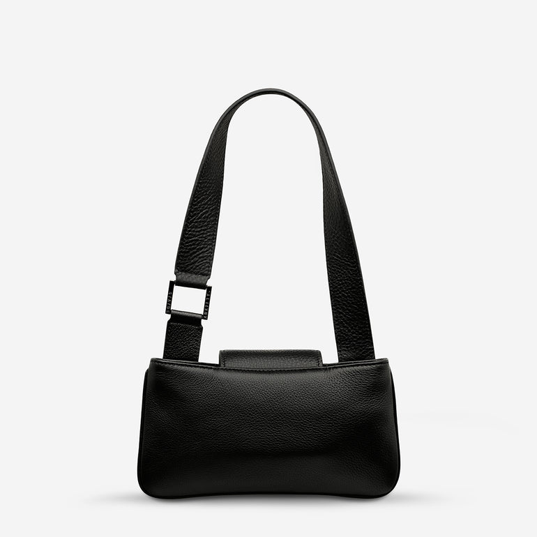 Status Anxiety New Beat Women's Leather Bag Black