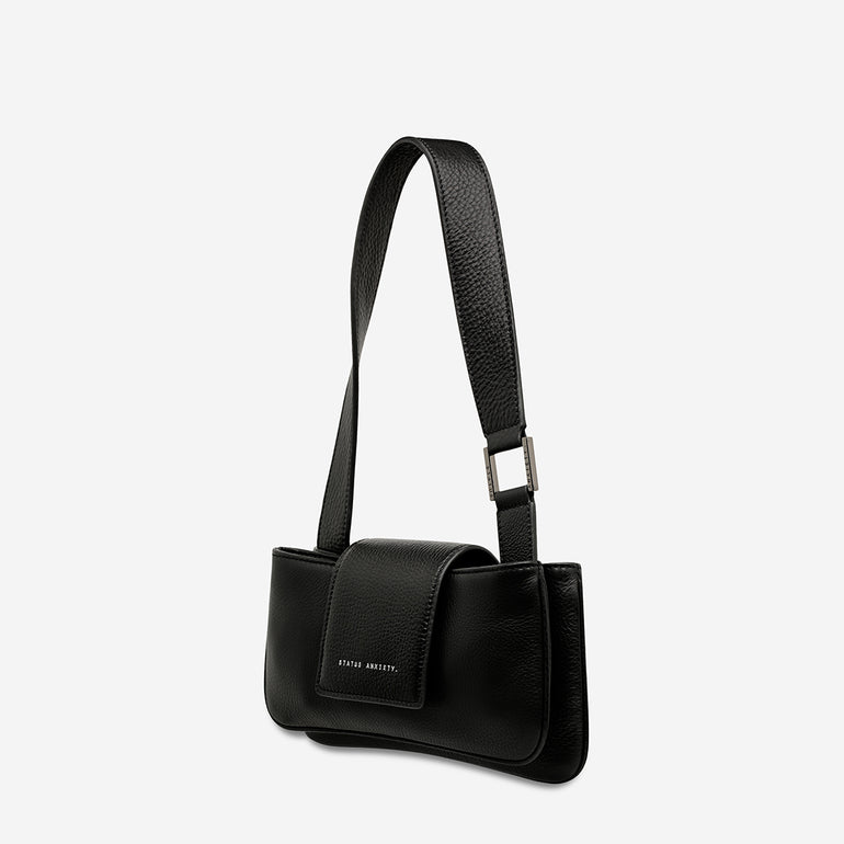 Status Anxiety New Beat Women's Leather Bag Black