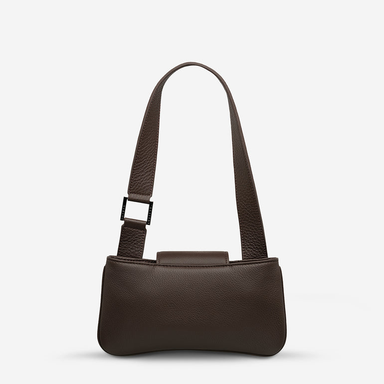 Status Anxiety New Beat Women's Leather Bag Cocoa