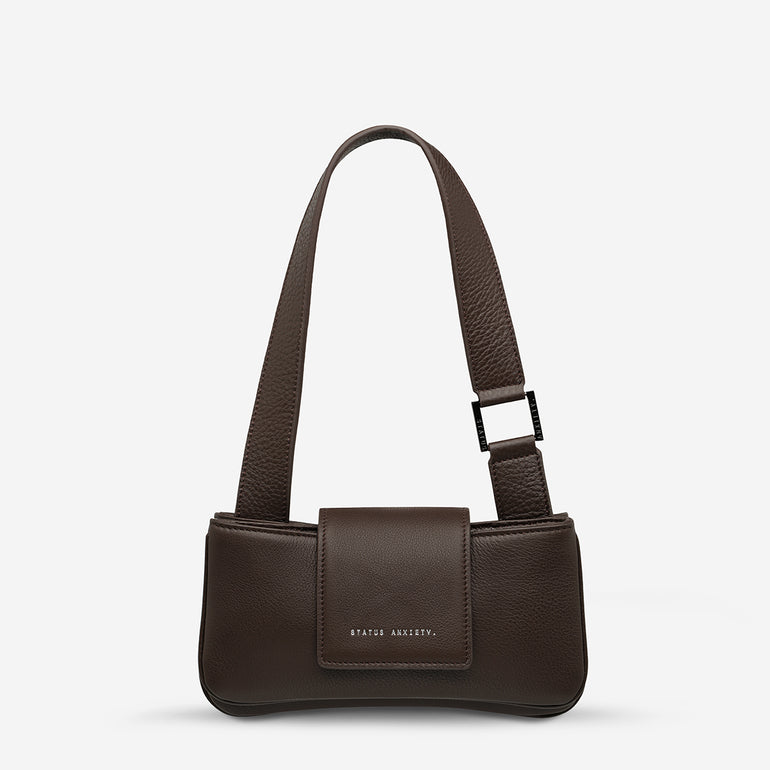 Status Anxiety New Beat Women's Leather Bag Cocoa