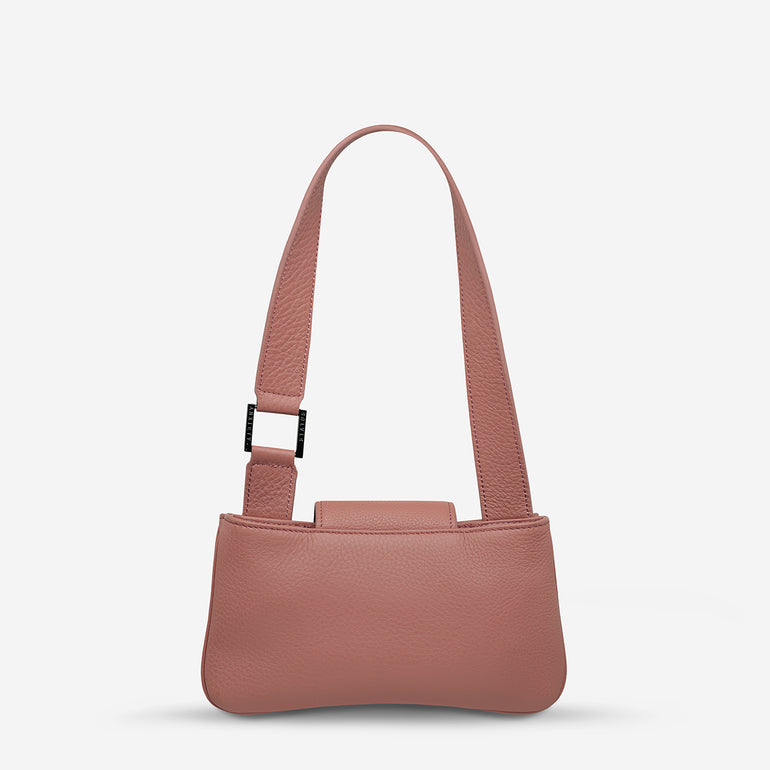 Status Anxiety New Beat Women's Leather Bag Dusty Rose