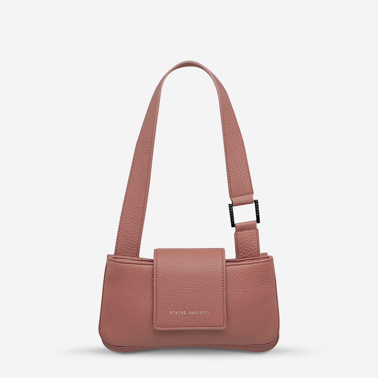 Status Anxiety New Beat Women's Leather Bag Dusty Rose