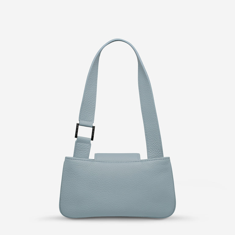 Status Anxiety New Beat Women's Leather Bag Powder Blue