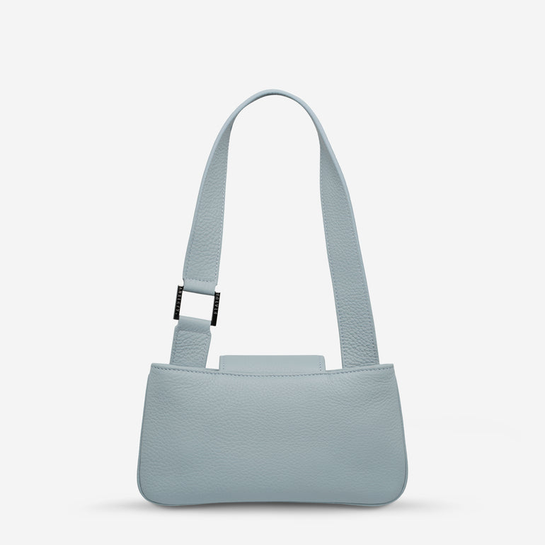 Status Anxiety New Beat Women's Leather Bag Powder Blue