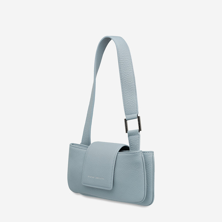 Status Anxiety New Beat Women's Leather Bag Powder Blue