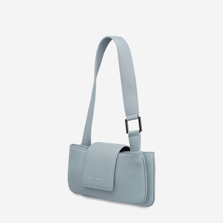 Status Anxiety New Beat Women's Leather Bag Powder Blue