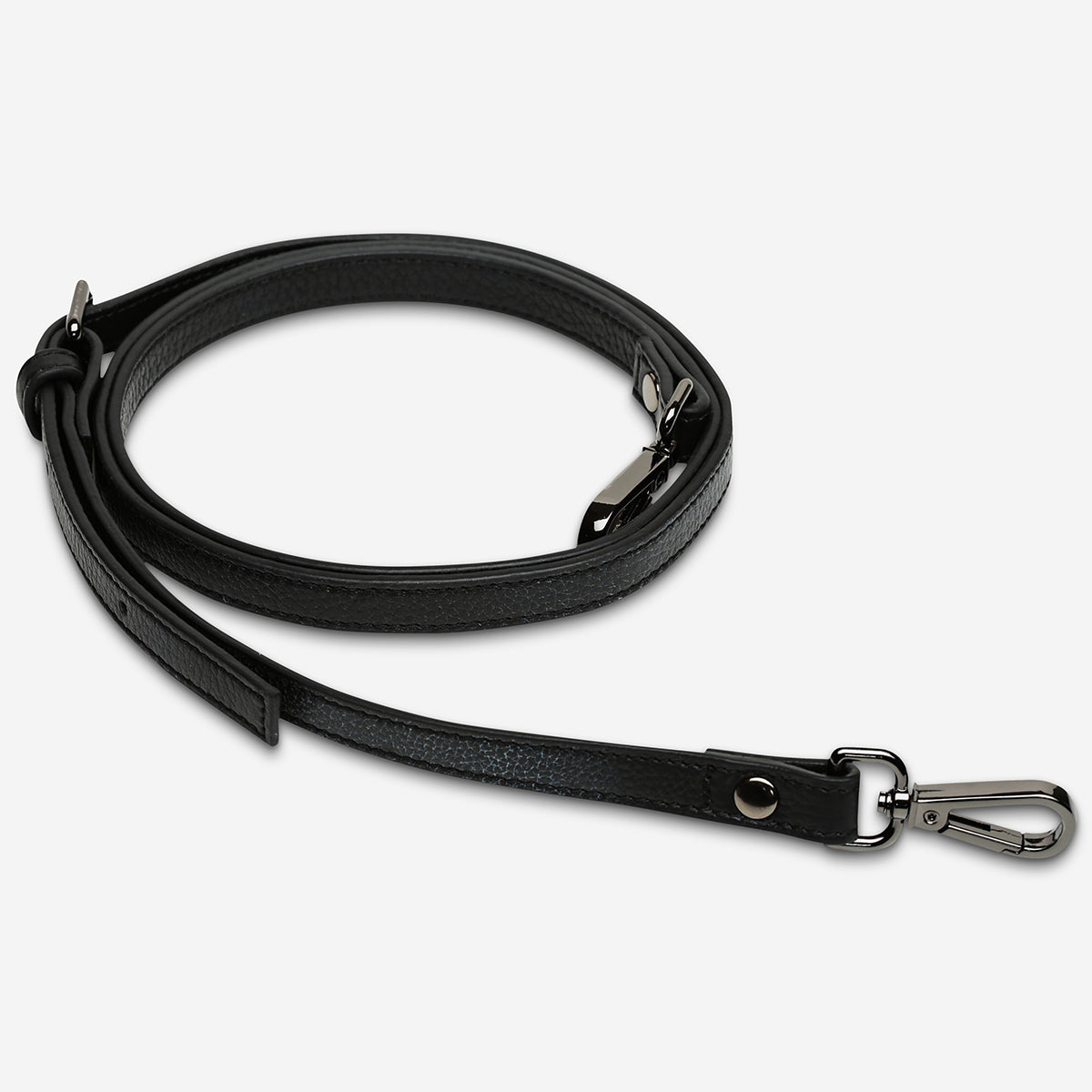 Thin best sale leather strap