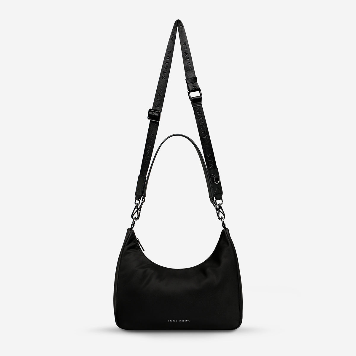 Recycled Status Anxiety Fleur Bag Black