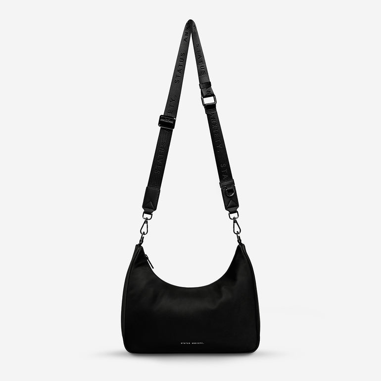 Recycled Status Anxiety Fleur Bag Black