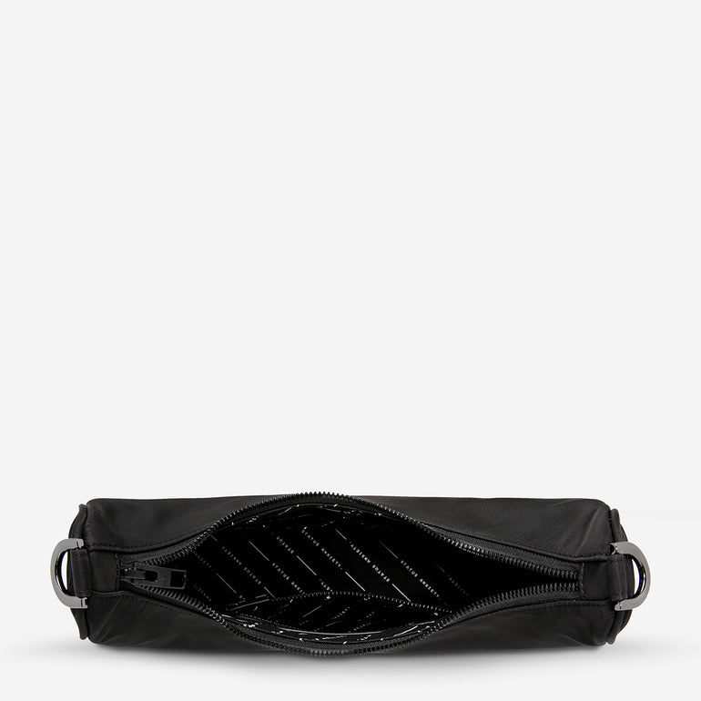 Recycled Status Anxiety Fleur Bag Black