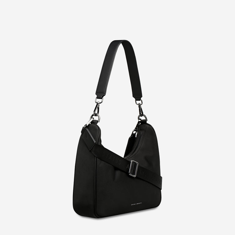 Recycled Status Anxiety Fleur Bag Black