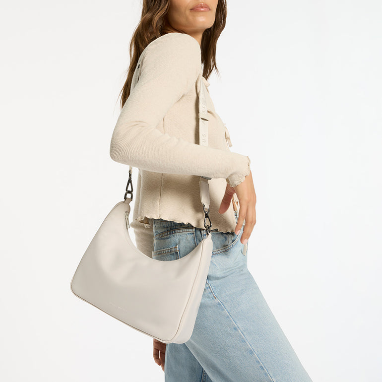 Recycled Status Anxiety Fleur Bag Oyster