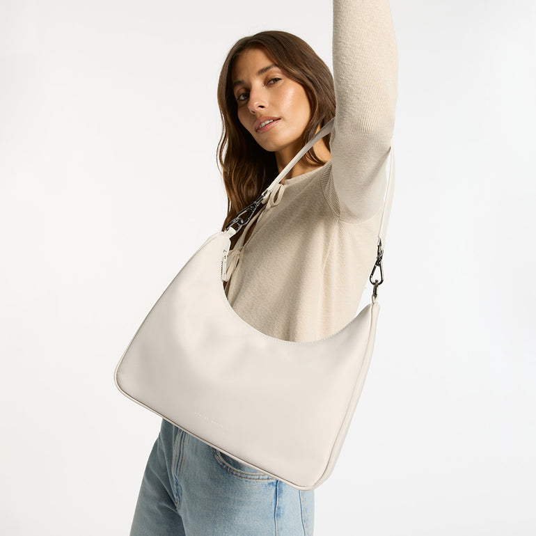 Recycled Status Anxiety Fleur Bag Oyster