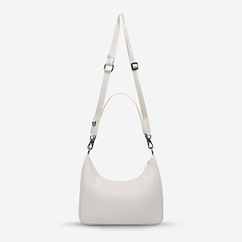 Recycled Status Anxiety Fleur Bag Oyster