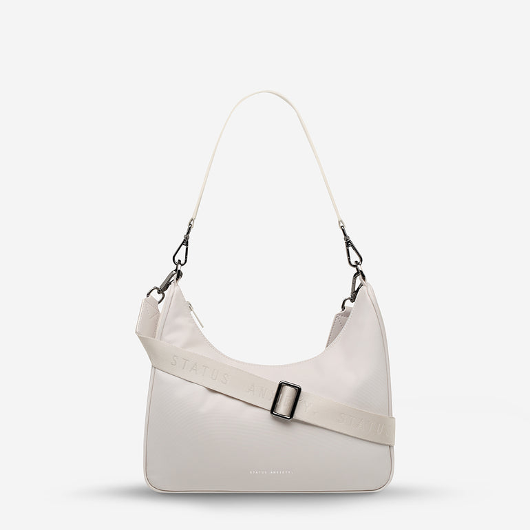 Recycled Status Anxiety Fleur Bag Oyster