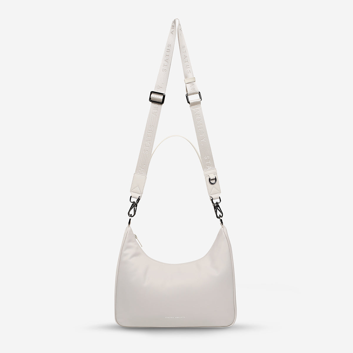 Recycled Status Anxiety Fleur Bag Oyster