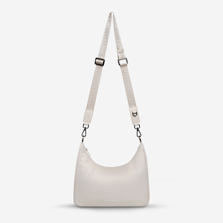 Recycled Status Anxiety Fleur Bag Oyster