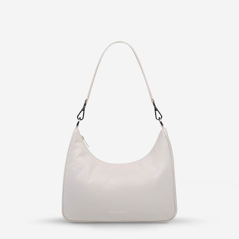 Recycled Status Anxiety Fleur Bag Oyster