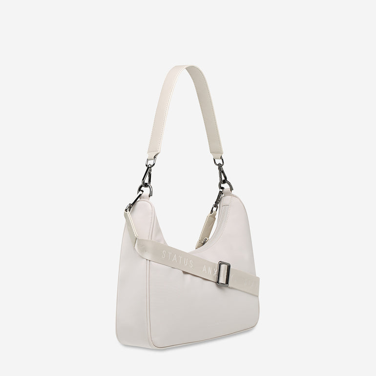 Recycled Status Anxiety Fleur Bag Oyster