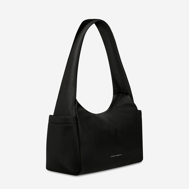 Recycled Status Anxiety Paloma Bag Black