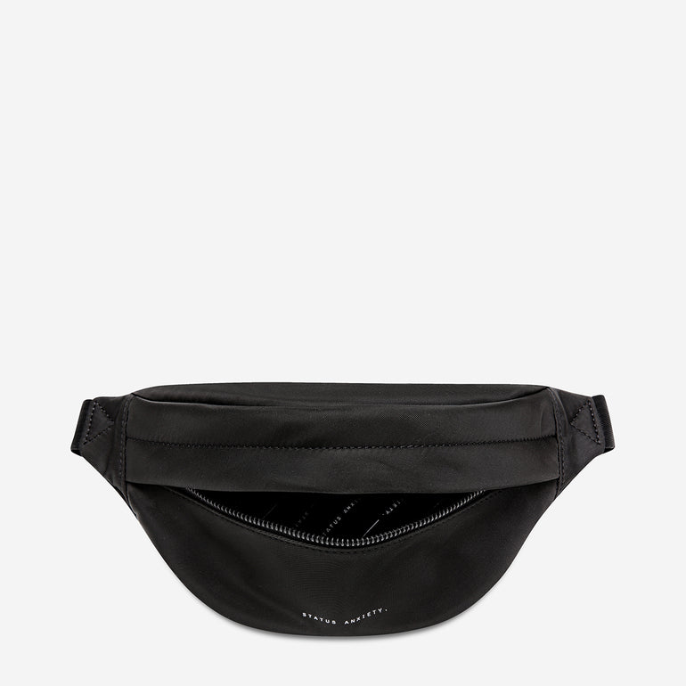 Recycled Status Anxiety Piper Bum Bag Black