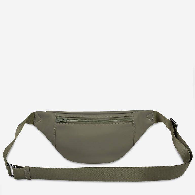 Recycled Status Anxiety Piper Bum Bag Olive